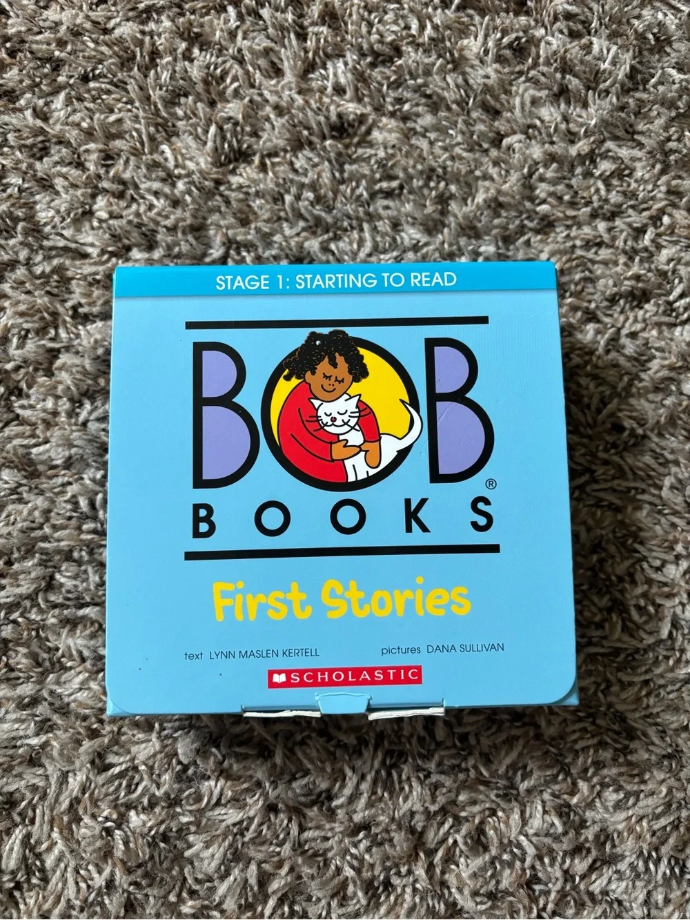 Scholastic Bob Books First Stories - stage 1 starting to read